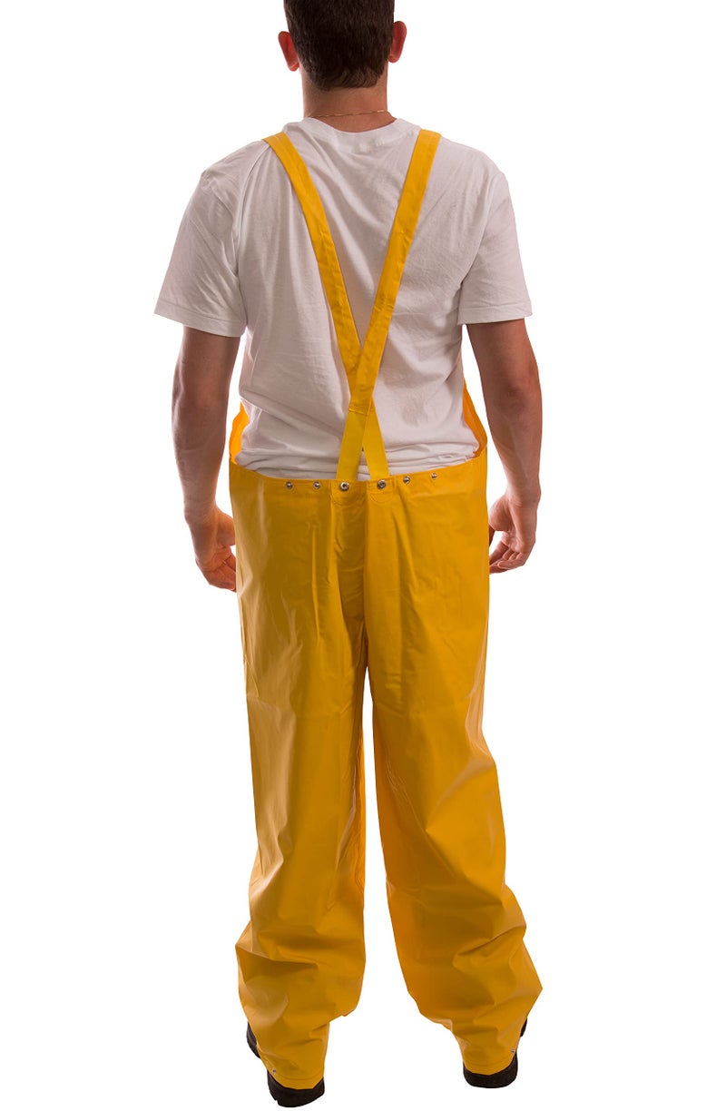 Tingley Comfort-Tuff S63217 2-Piece Rain Suit, Large, Yellow - Image 4